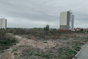 Место, где будет расположен еще один детский сад