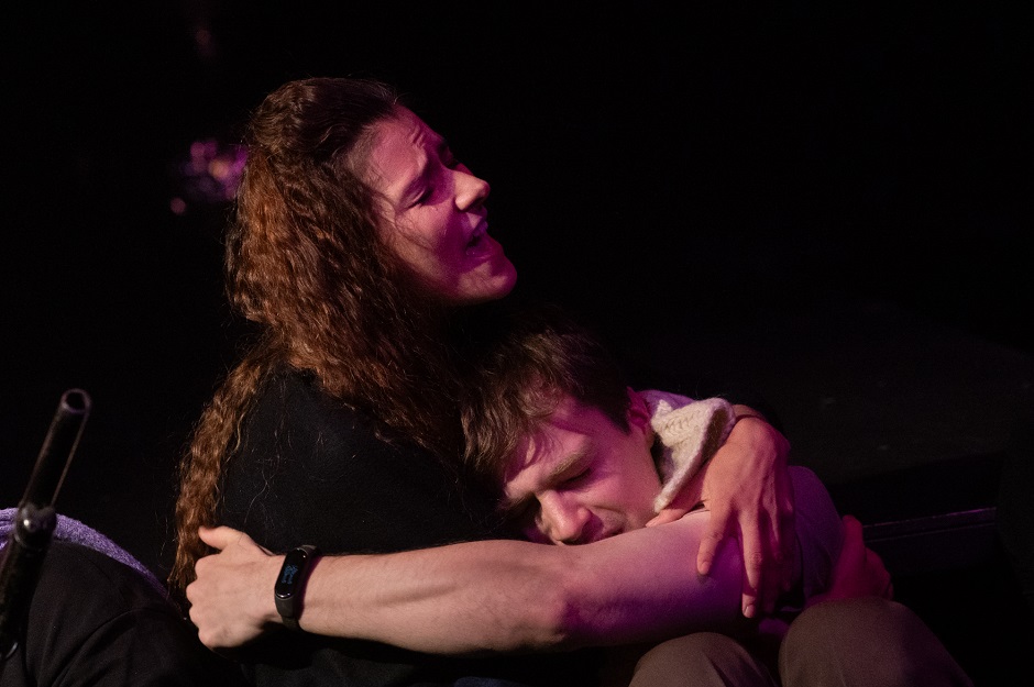 В центре пьесы — фигура современного деятеля культуры. Фото Анастасии Токарской