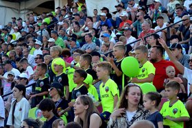 Зрители. Фото ФК «Иркутск»