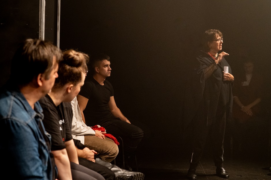 Капитолина Кокшенева. Фото Анастасии Токарской