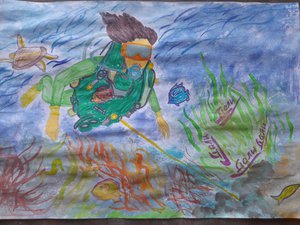 Мой летний дайвинг