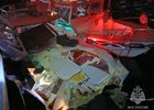 Катер. Фото ГУ МЧС России по Иркутской области