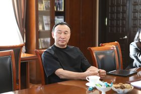 Даши Намдаков. Фото пресс-службы администрации Иркутска