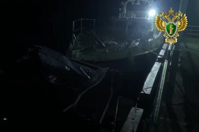 Место происшествия. Скриншот видео Восточно-Сибирской транспортной прокуратуры