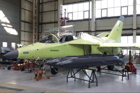 Самолет. Скриншот видео из телеграм-канала ПАО «ОАК»