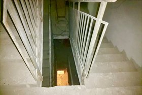 Лестничные марши. Фото пресс-службы СУ СК России по Иркутской области