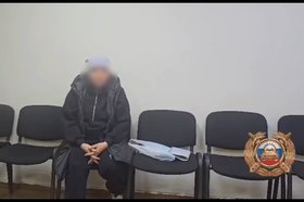 Нарушительница. Скриншот видео пресс-службы Госавтоинспекции Иркутской области