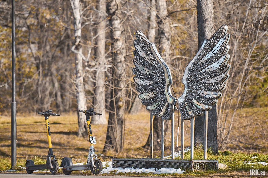 Арт-объект «Крылья» Арт-объект «Крылья»