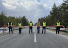 Отремонтированная дорога. Фото пресс-службы правительства Иркутской области
