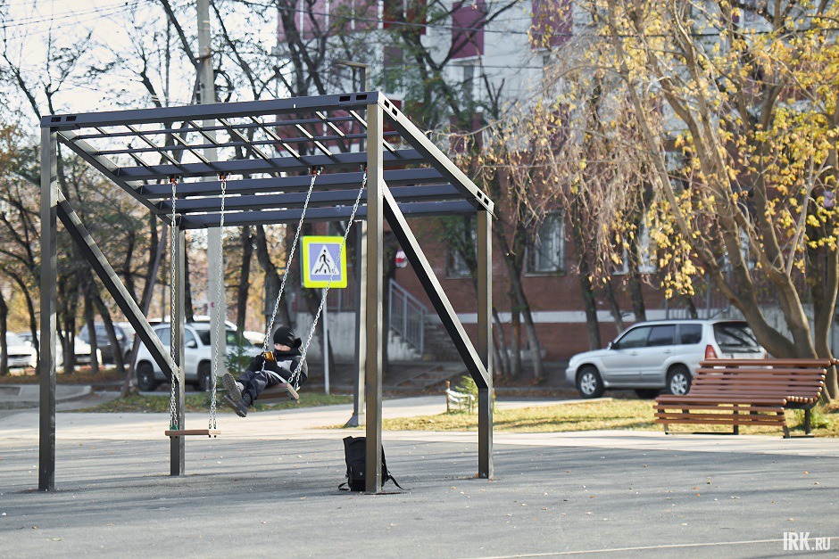 Сквер имени Павла Бажова