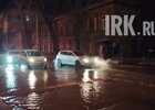 Подтопленные улицы. Скриншот видео Кирилла Шипицина