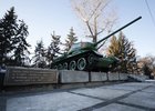 Территория у танка «Иркутский комсомолец». Фото пресс-службы правительства Иркутской области