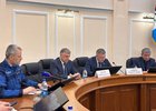 Заседание. Фото из телеграм-канала Сергея Петрова