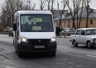 Маршрутка. Фото пресс-службы администрации Иркутска