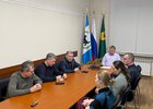 Заседание КЧС. Фото из телеграм-канала Сергея Петрова