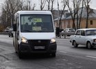 Маршрутка. Фото пресс-службы администрации Иркутска
