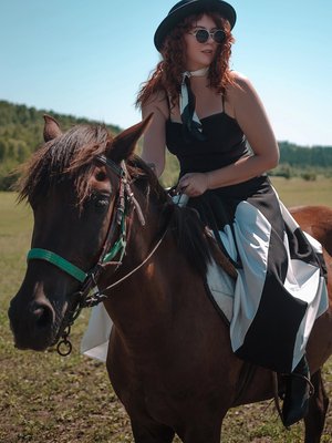 Беркут - лучший в мире конь!