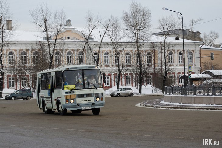 Автобус № 30. Фото из архива IRK.ru