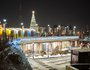 В 130-м квартале новогоднее настроение царит уже около месяца.