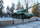 Танк «Иркутский комсомолец». Фото пресс-службы администрации Иркутска