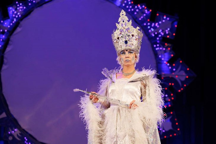 Новогодний спектакль. Фото пресс-службы правительства Иркутской области