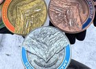 Медали. Фото пресс-службы министерства спорта Иркутской области