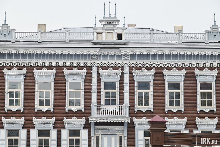 Восстановленный объект культурного наследия. Фото: Маргарита Романова, IRK.ru