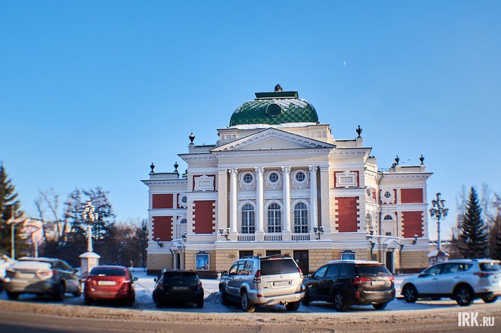 Иркутский драмтеатр имени Охлопкова. Фото Маргариты Романовой, IRK.ru