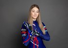 Дарья Олесик. Фото федерации санного спорта России