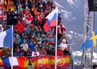 Поднятие флага. Скриншот из видео Паралимпийского комитета России