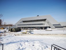 1 марта 2026 года в ледовом дворце «Айсберг» прошёл форум волонтёров и добровольцев «СВОих не бросаем!».
