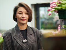 Виктория Стець, директор АО «Горзеленхоз»: «Новая обрезочная линия – важный шаг в развитии, она позволяет выполнять производственные задачи быстрее, удобнее и с меньшими затратами труда».