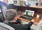 Ученый за работой. Фото пресс-службы ИСЗФ СО РАН