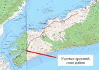 Участок дороги для ремонта. Изображение пресс-службы правительства Иркутской области