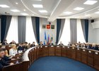 Заседание. Фото пресс-службы думы Иркутска