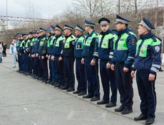 В них приняли участие 18 инспекторов ДПС со всей Иркутской области
