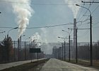 Трубы и дым. Фото Геннадия Тараскова из архива IRK.ru