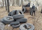 Шины. Фото пресс-службы администрации Иркутска