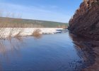 Река Лена. Фото из канала губернатора Иркутской области Игоря Кобзева в «Макс»
