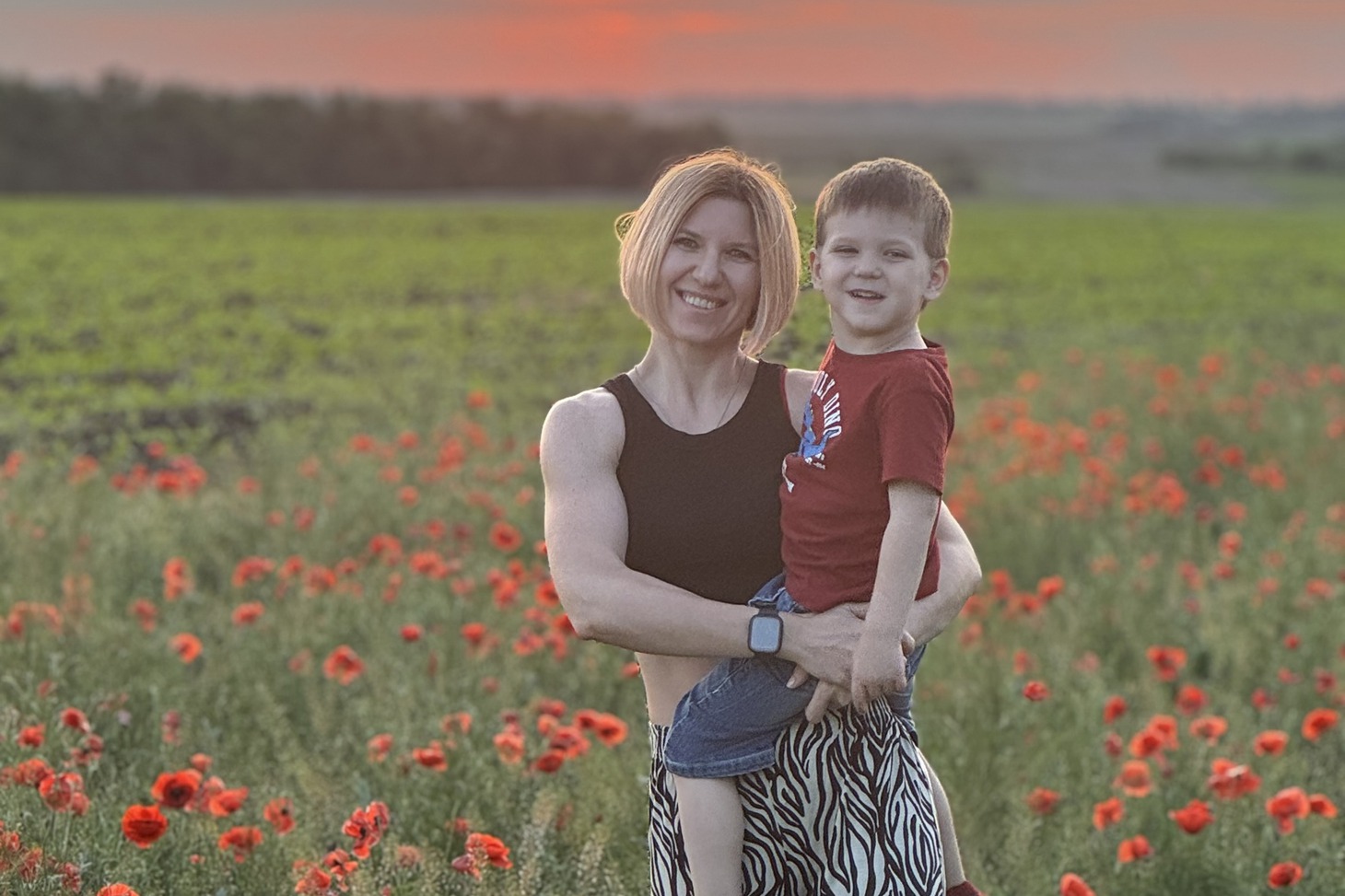 «Те самые маки Донбасса»