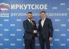 Вадим Логунов подал документы на участие в праймериз «Единой России». Фото — Ярослав Шаравин