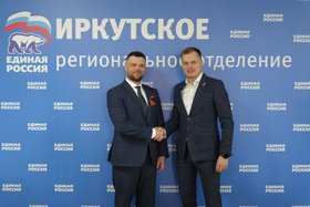 Вадим Логунов подал документы на участие в праймериз «Единой России». Фото — Ярослав Шаравин