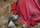 Лагерь в горах. Фото СУ СК России по Республике Бурятия