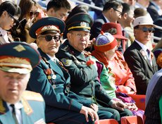 9 мая 2026 года в Иркутске прошли праздничные мероприятия, приуроченные к 81-ой годовщине Победы в Великой Отечественной войне.