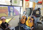 Акция «Синий троллейбус». Фото пресс-службы администрации Иркутска