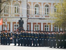 Утром на площади графа Сперанского состоялся торжественный парад.