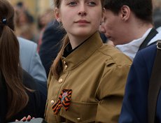 Патриотическую акцию приурочили к 81-й годовщине Победы в Великой Отечественной войне.