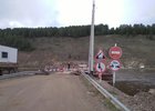 Понтонный мост. Фото пресс-службы Госавтоинспекции Иркутской области