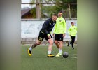 Тренировка. Фото из сотсетей ФК «Иркутск»