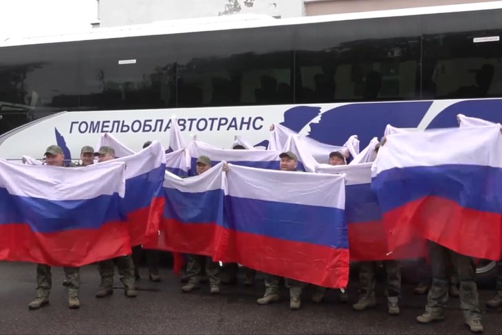 Военнослужащие. Скриншот видео Минобороны РФ